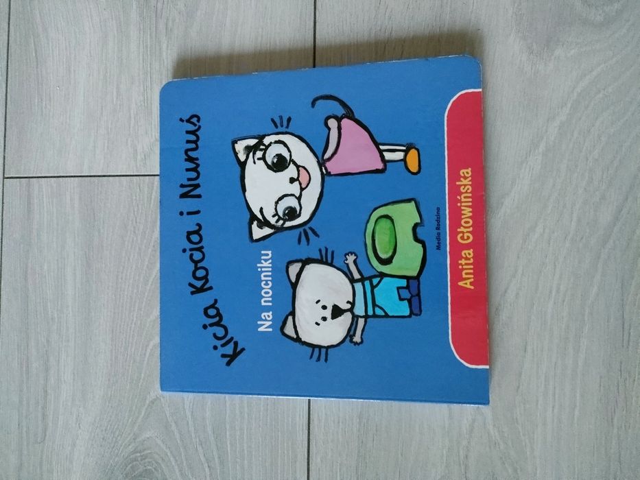 Kicia kocia i nunuś na nocniku