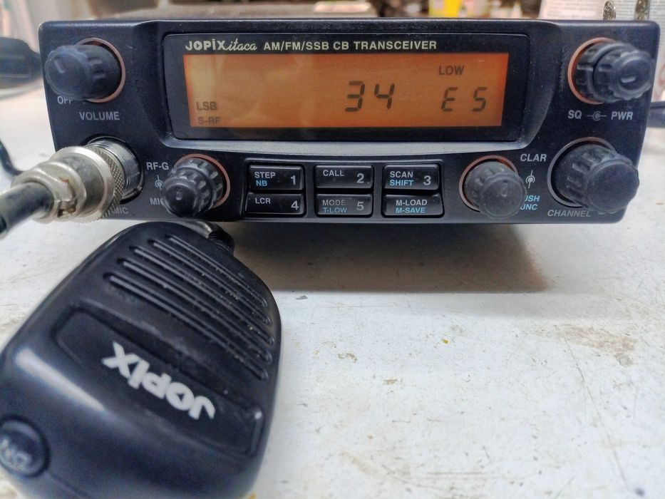 Rádio CB com AM/FM/USB/LSB Guarda • OLX.pt