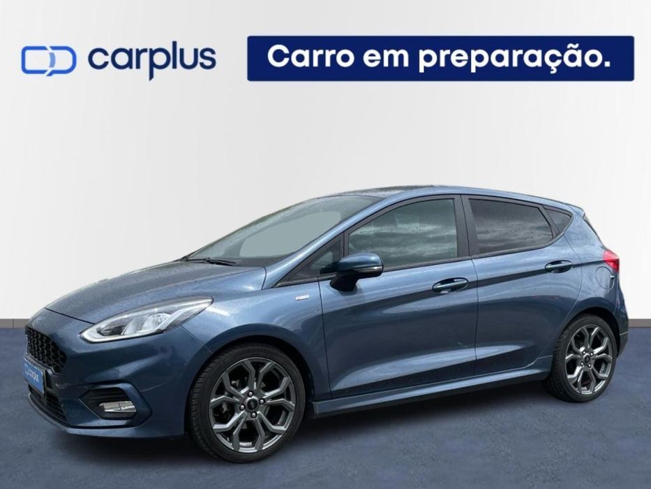 Ford Fiesta 1.0 EcoBoost ST-Line