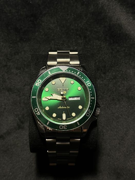 Seiko Mod 5 Submariner