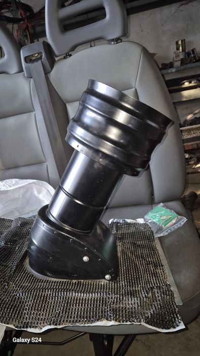 kominki wentylacyjne dachowe Gebaven