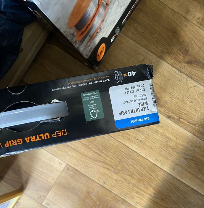 Drut do wiązarek Tjep