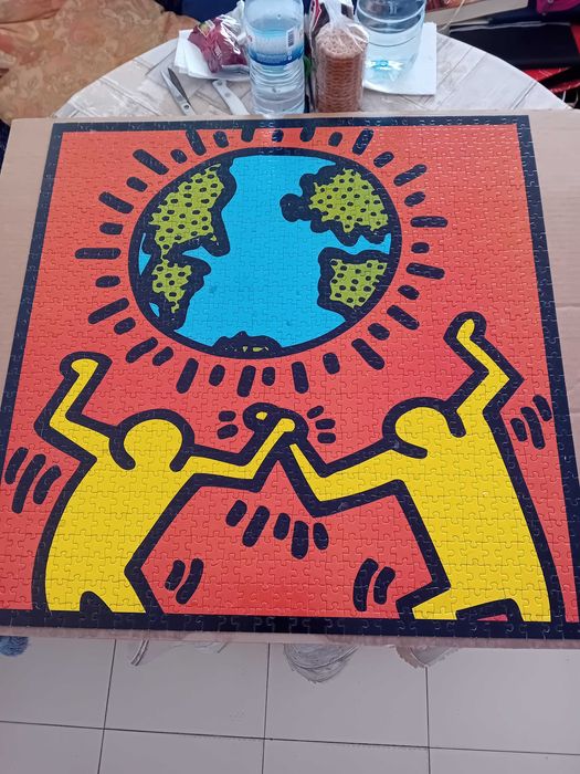 Puzzle 1000 peças