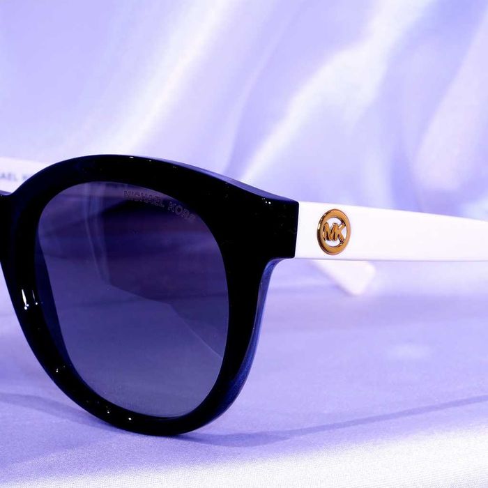 MICHAEL KORS MK 8019 okulary słoneczne czarne polaryzacja sunglasses białe moliera2 modowe Cena Producenta: 970 PLN