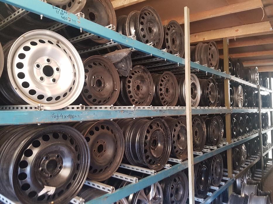 Felg stalowe R 13,14,15,16,17