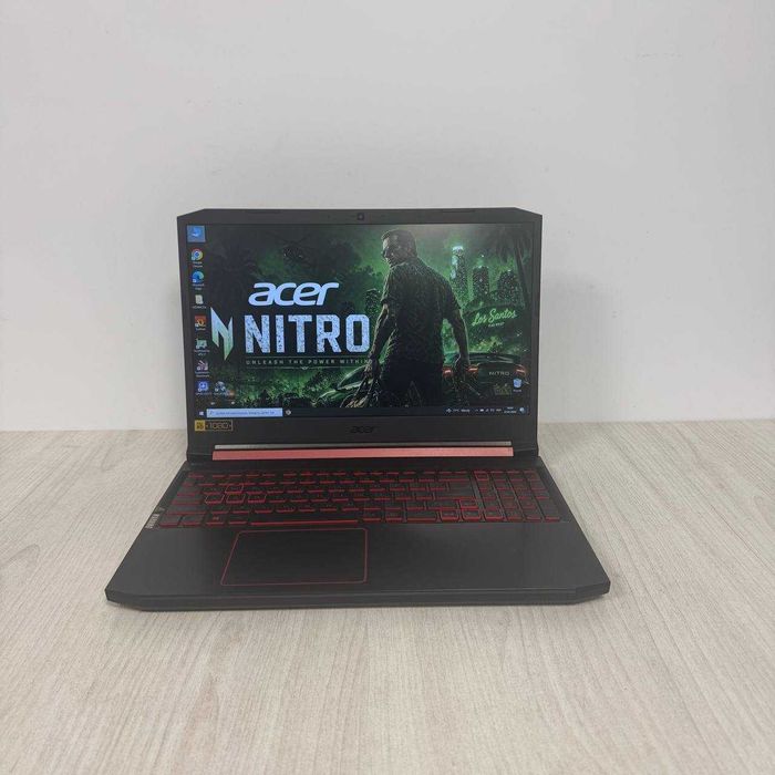 Acer Nitro 5 AN515-43 15.6" FHD IPS Ryzen 5 3550H 8GB DDR4 SSD 128GB M.2 + HDD 1TB GTX 1650 4GB