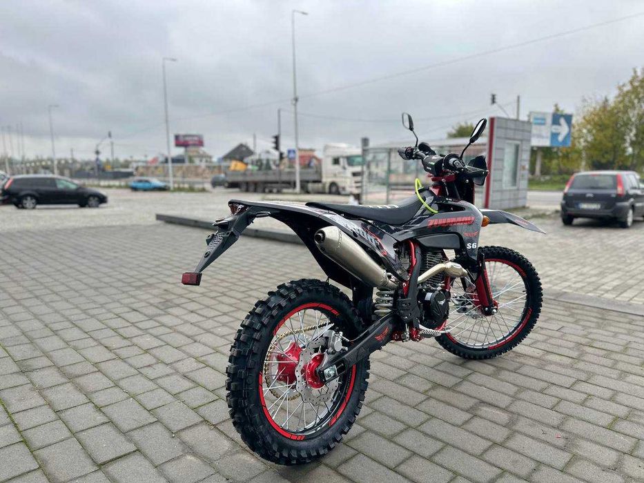 NEW Мотоцикл ZUUMAV S6 28к.с/Кредит/Розтрочка
