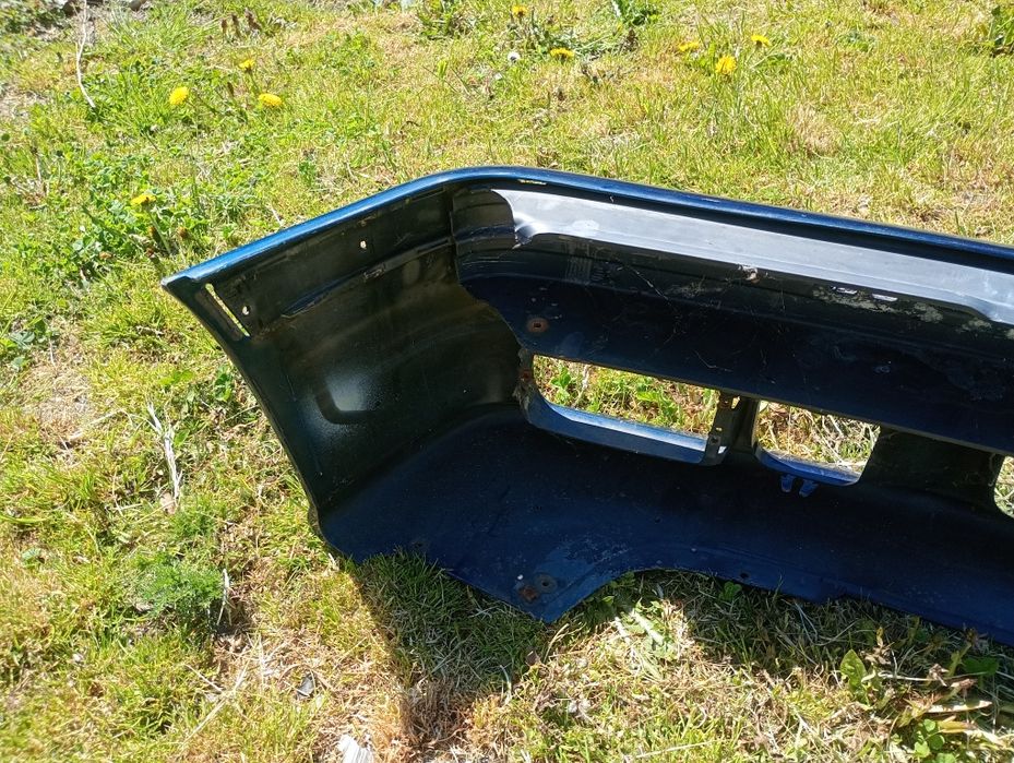 Zderzak przód przedni oryginał listwy M PAKIET M3 BMW E36 Avusblau Met. 276