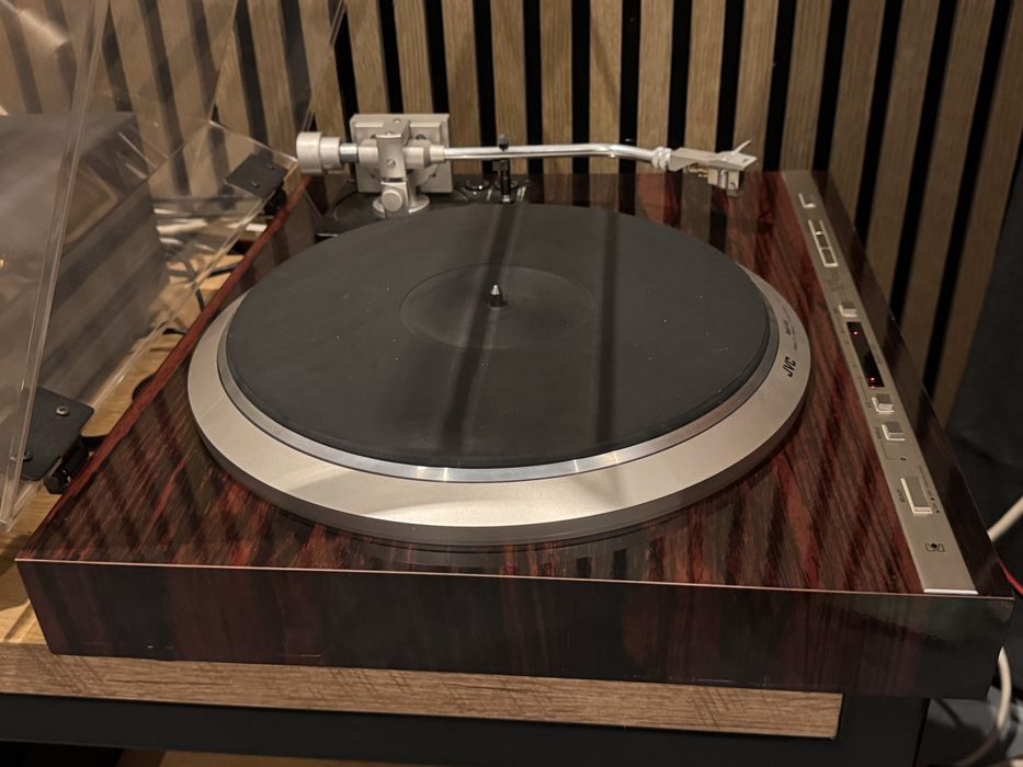 Gramofon jvc ql-y5f bardzo ladny ortofon mc 20