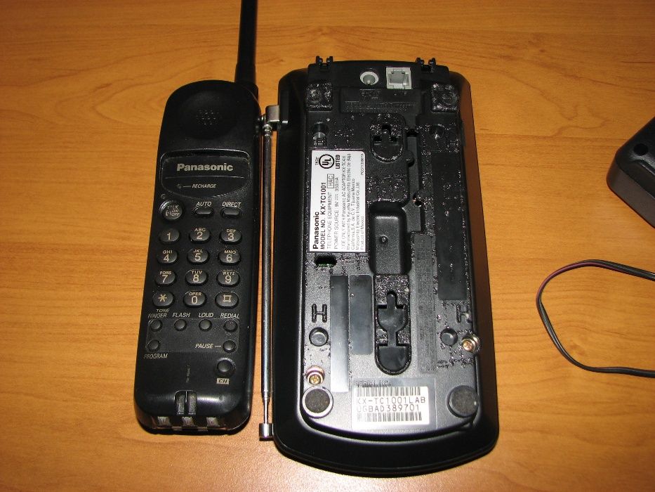Telefon bezprzewodowy Panasonic