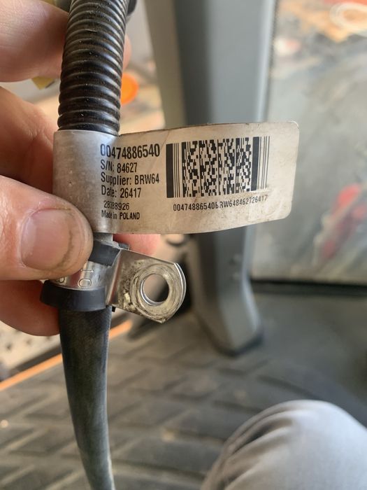 Diagnostico e reparaçao avarias maquinas pesadas