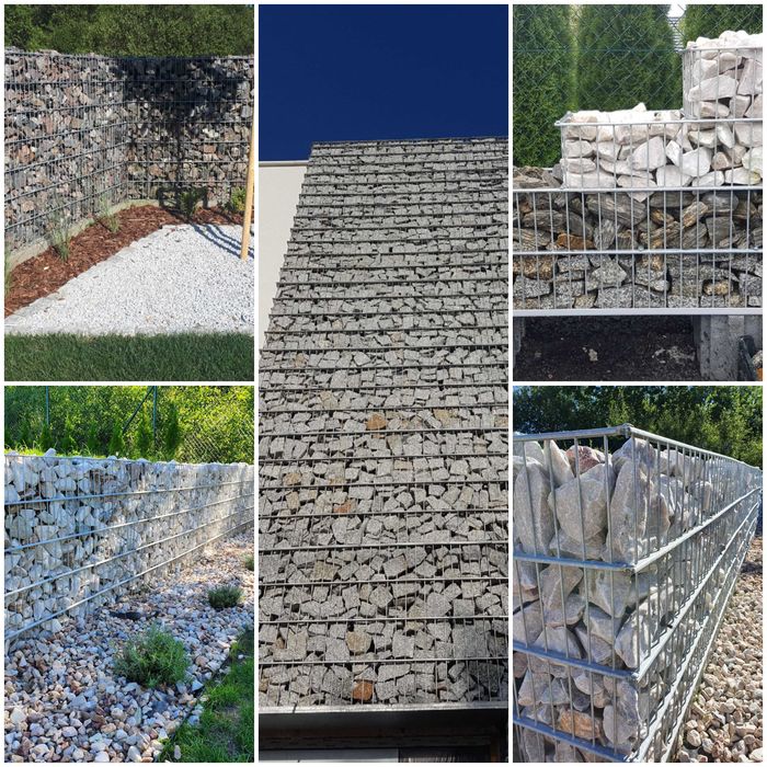 Kamienie ozdobne w BUDZYNIU Grys, Kostka granitowa, Otoczaki,TRANSPORT