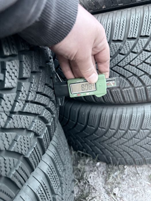 225 50 17 Bridgestone LM005 99% 2023 Шини Зима