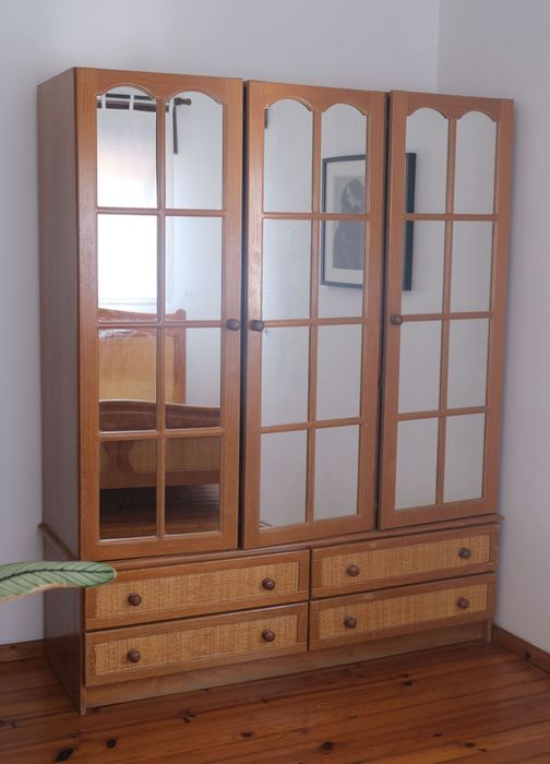 Mobilia completa c/ Cama de Casal