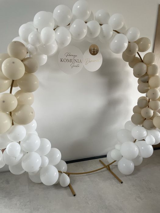 Koło stelaż na balony