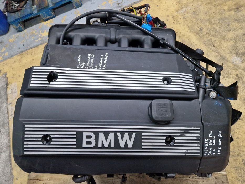 Motor usado M54B22 BMW E46 2200CC 170CV 320I E39 520I E36 192.000KM