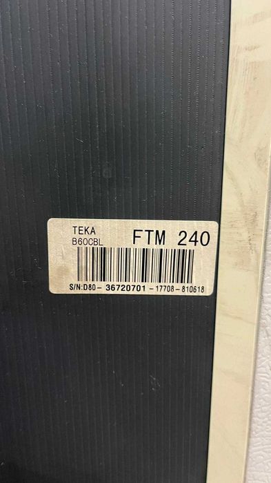 Frigorífico fiável em bom estado TEKA 210 Litros