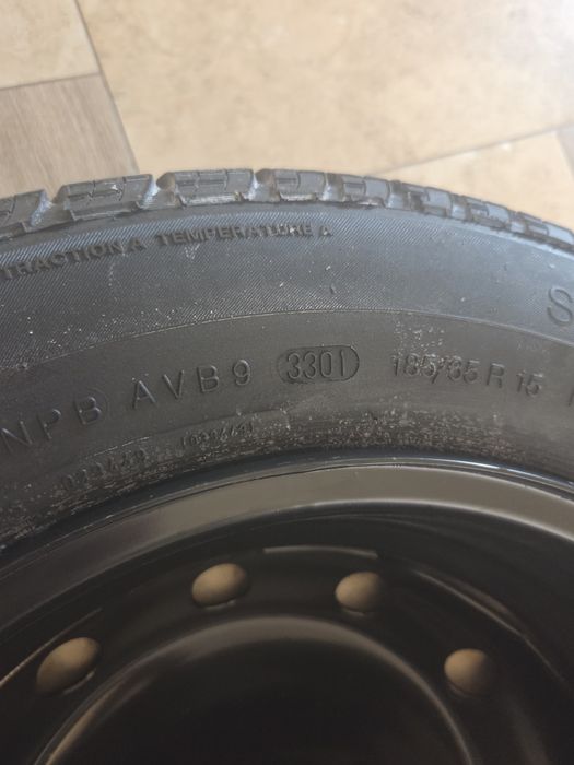 Nowa opona continental 185/65 r15 ContiEcoContact EP
