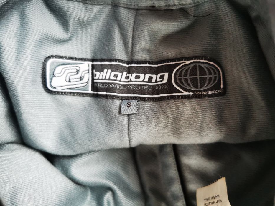 Spodnie narciarskie zimowe snowboardowe billabong S/M, 36-38, 3