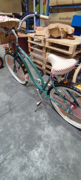 Bicicleta verde Bom estado