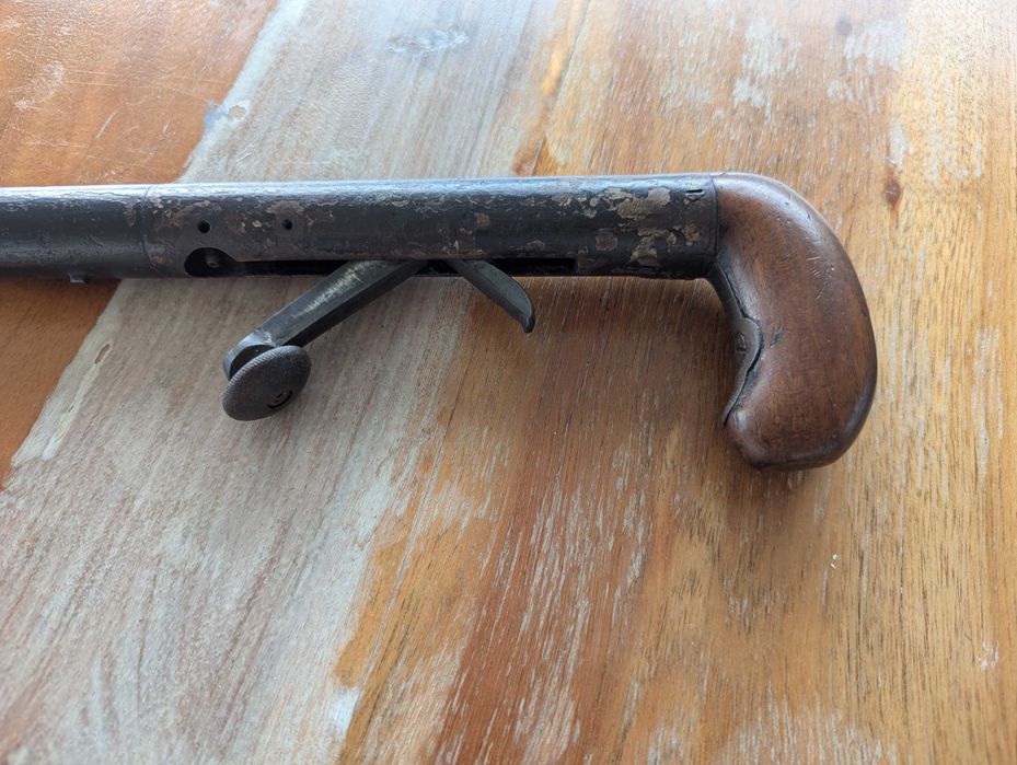 *NOVO PREÇO* - Bengala espingarda vitoriana DAY's PATENT