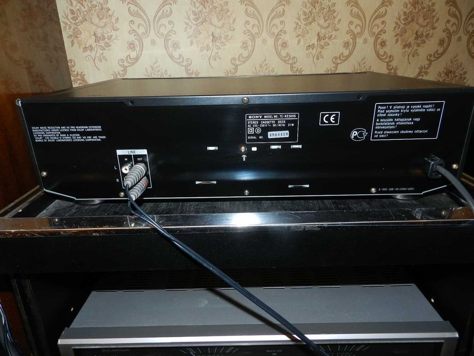Sony TC--KE 500 S касетна дека