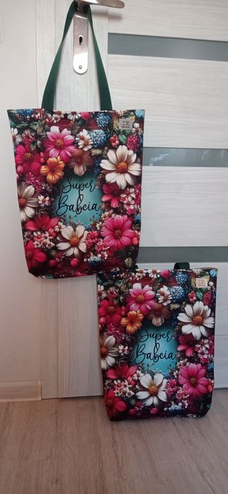 Torby Shopperki dla babć