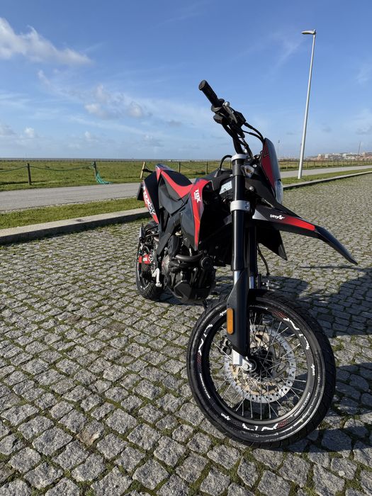 Aprilia Sx125 Supermoto