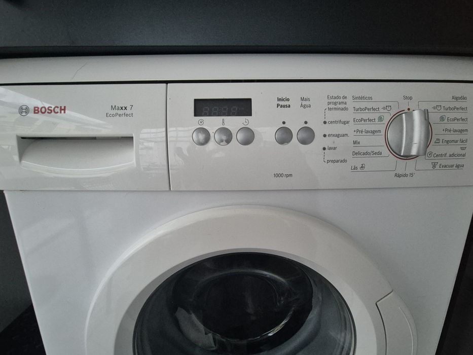 Máquina de lavar roupa BOSCH