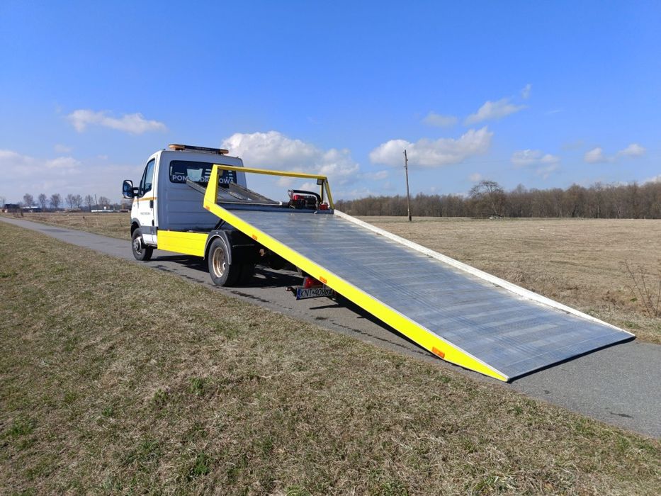 Iveco Daily Auto laweta Płyta