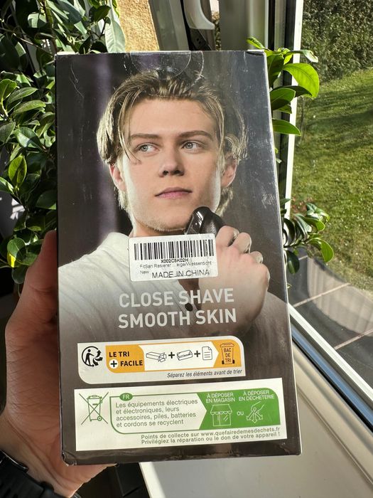 Elektryczna golarka dla mężczyzn Rategist 3w1 czarna