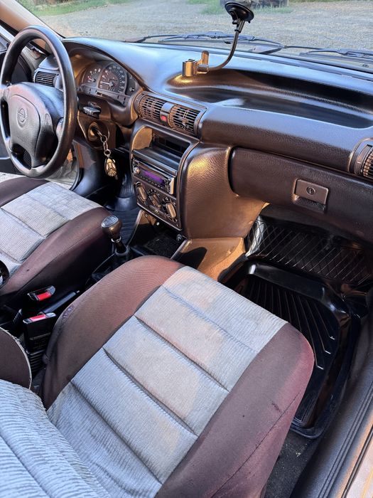 Opel Astra F 1996 р. 1,4 газ-бензин