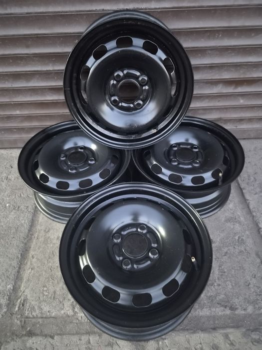 Оригінальні стальні диски r14, 4×108, Ford Fiesta, Fusion, Escort.Ka.Sierra