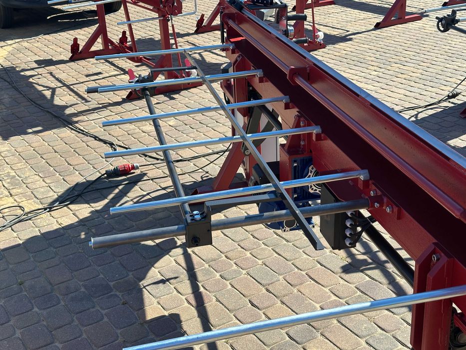 Zaginarka elektryczna RED 3200/0.8/160 kantmaszyna krawędziarka