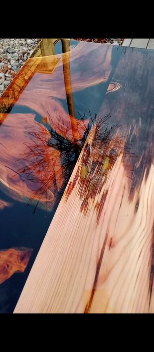 Стол дерево в стиле лофт