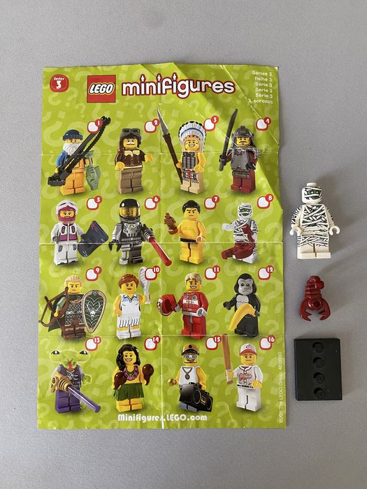 LEGO Minifigures Series 3 - Mummy (8803-08)