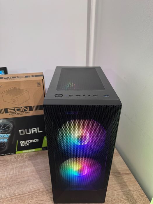 Komputer do gier GTX 1660S / INTEL XEON 2682V4 16 rdzeni