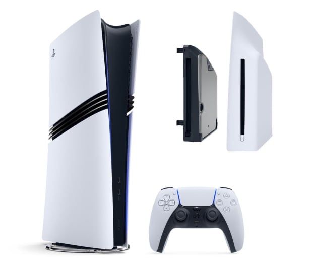 Playstation 5 Pro + naped jak nowa gwarancja + gry