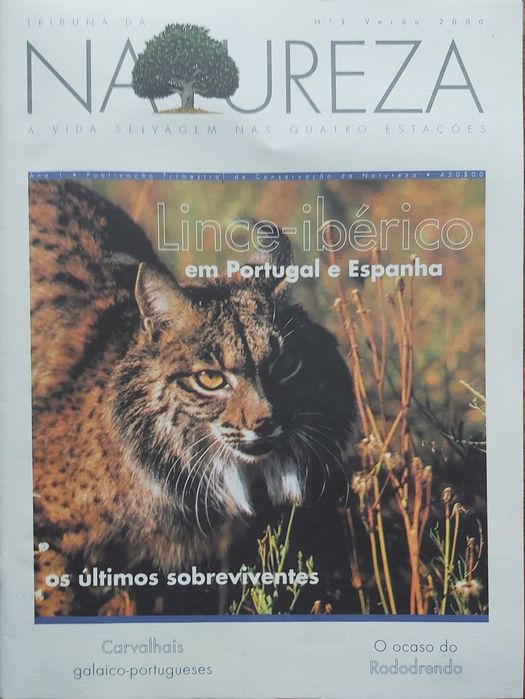 11 Publicações TRIBUNA DA NATUREZA
