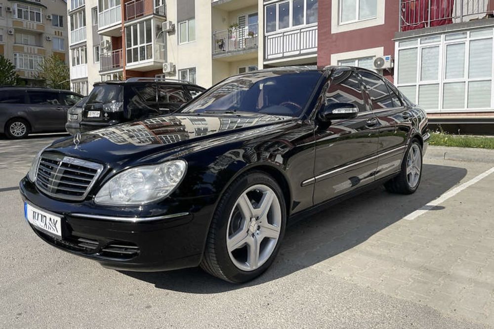 Mercedes S-class /Long/рестайлінг