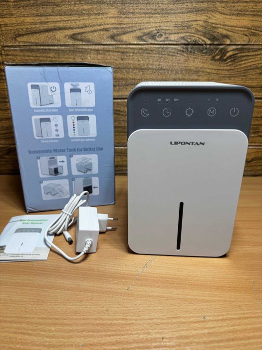 Безшумний осушувач повітря для дому з автоматичним вимкненням LIPONTAN