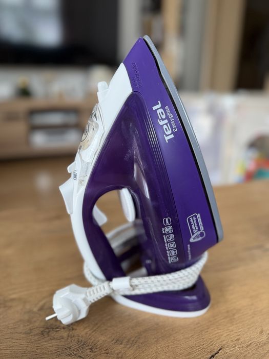 Żelazko Tefal Easygliss durilium technology