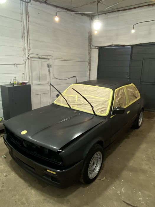Bmw e30 переоформление