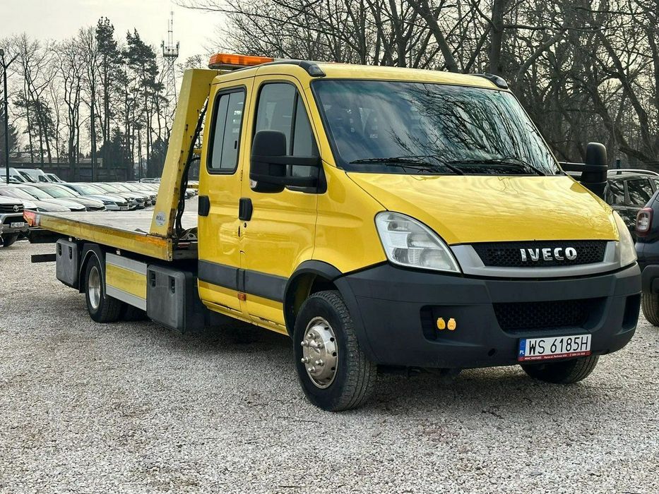 Iveco 70C17  170kM! Manual! Opuszczana platforma! Stan idealny!