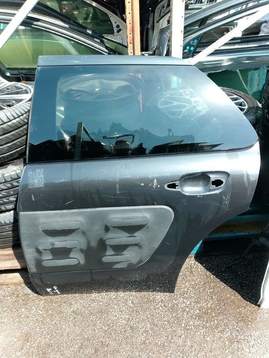 PORTA TRAS ESQUERDA CITROEN C4 CACTUS 14-