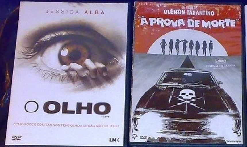FILMES de Terror DVDs originais