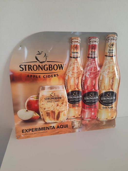 Reclame Publicitário Strongbow