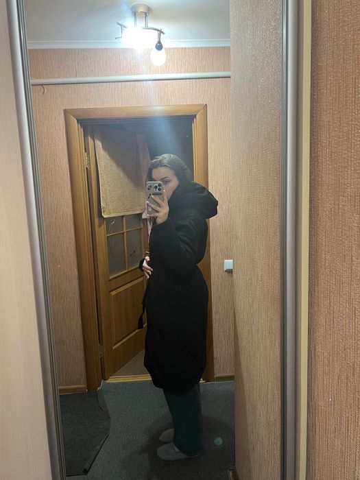 Куртка- пальто зимова