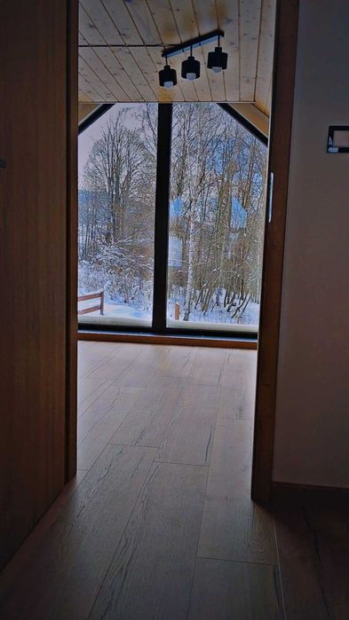 Brzozowe Zacisze Domek do wynajęcia balia, klimatyzacja, wakacje ferie