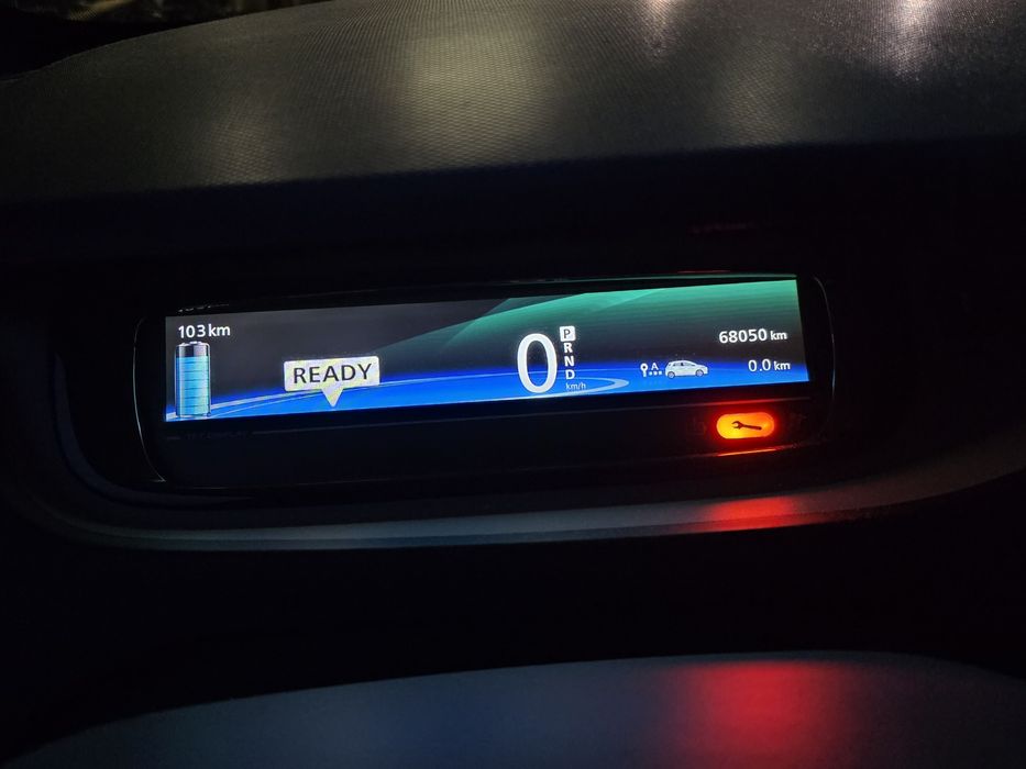 Renault Zoe 2014 wypadek bez  Bateri Trakcyjnej